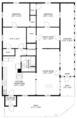13 Foss Lane Marshfield ME 04654