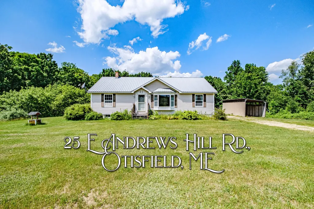 25 E Andrews Hill Road Otisfield ME 04270