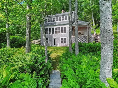 19 Upper John Orcutt Beach Road Brooksville ME 04616