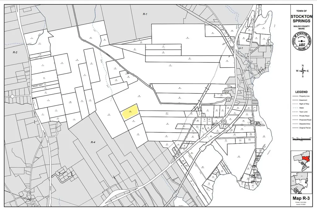 MAP3LOT20 Harding Road Stockton Springs ME 04981