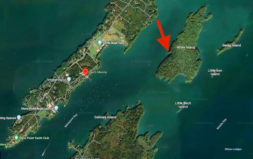 Map 80 Lot 18-0 White Island Harpswell ME 04079