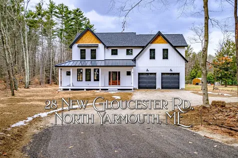 28 New Gloucester Road North Yarmouth ME 04039