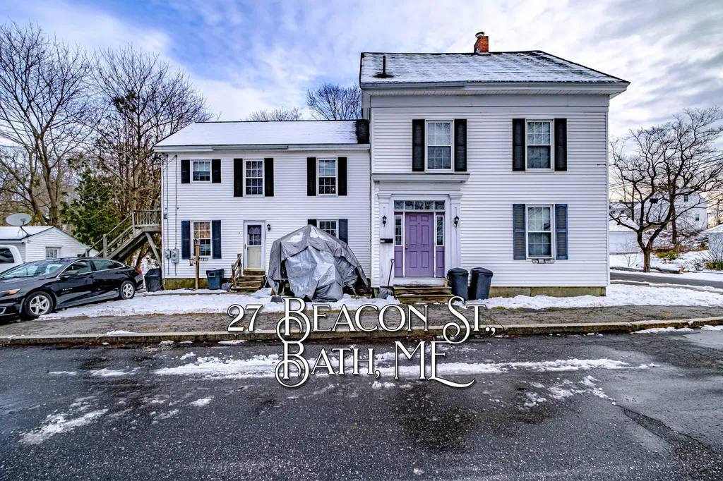 27 Beacon Street Bath ME 04530