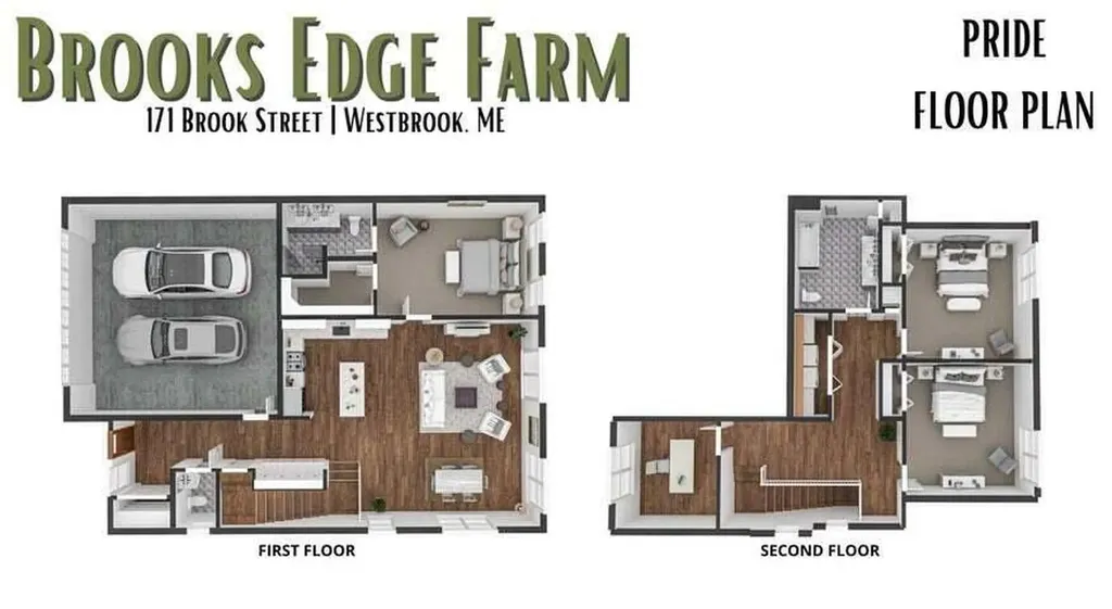 38 Brooks Edge Farm Road Westbrook ME 04092
