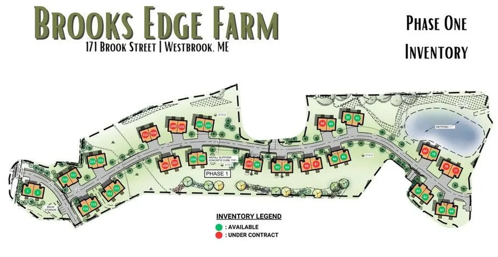 38 Brooks Edge Farm Road Westbrook ME 04092