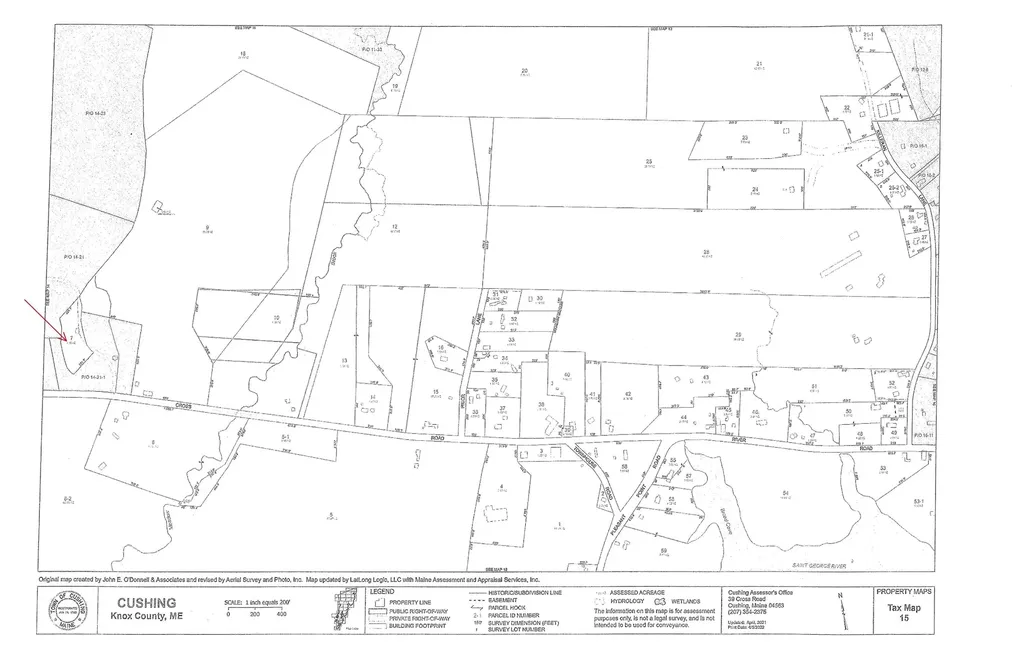171 Cross Road Cushing ME 04563