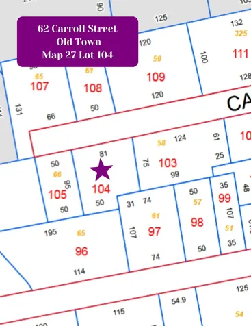 62 Carroll Street Old Town ME 04468