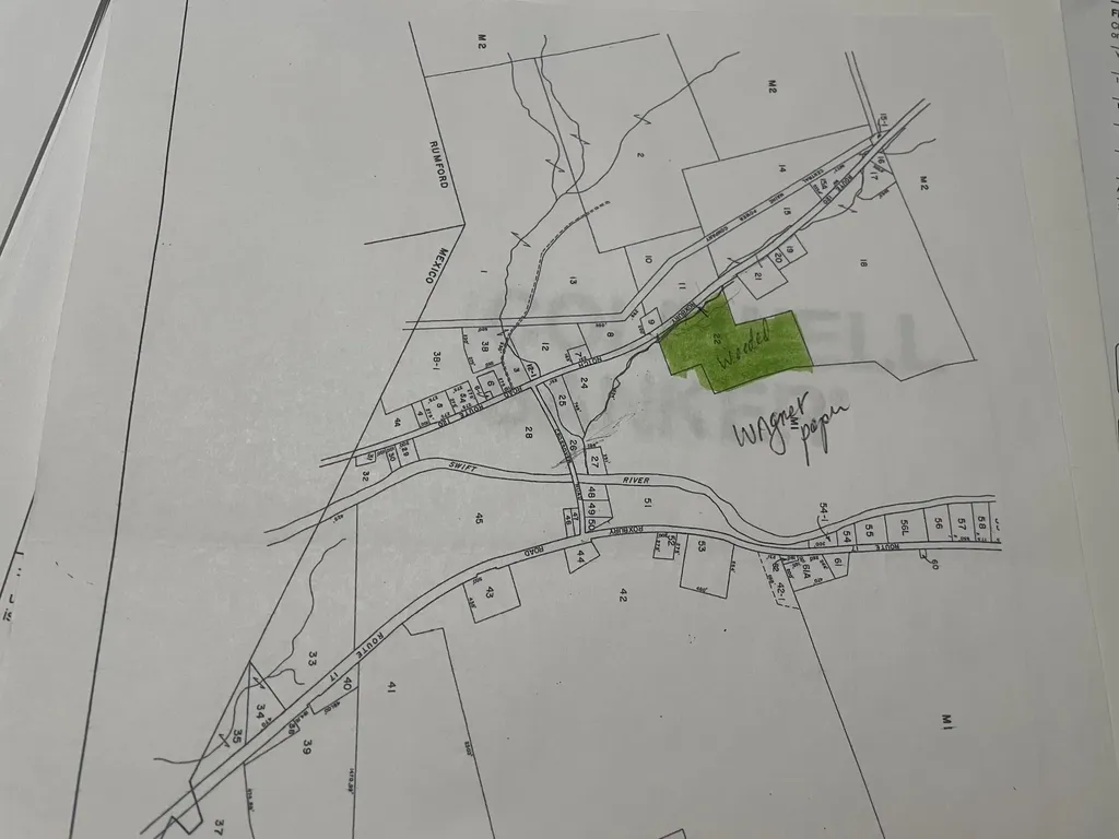 Lot 22 Roxbury Notch Road Roxbury ME 04275