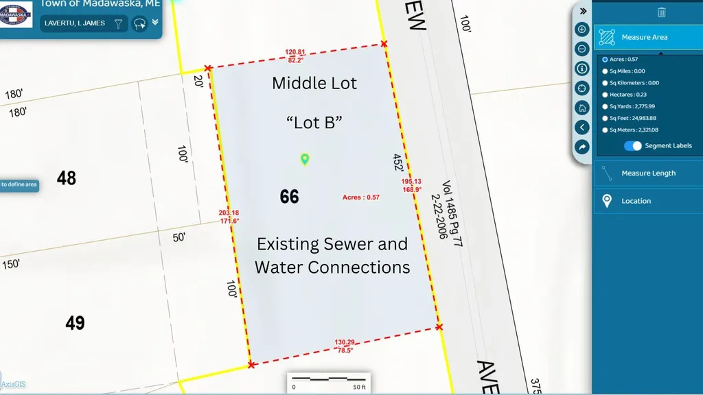 M28D L66b Ridgeview Avenue Madawaska ME 04756
