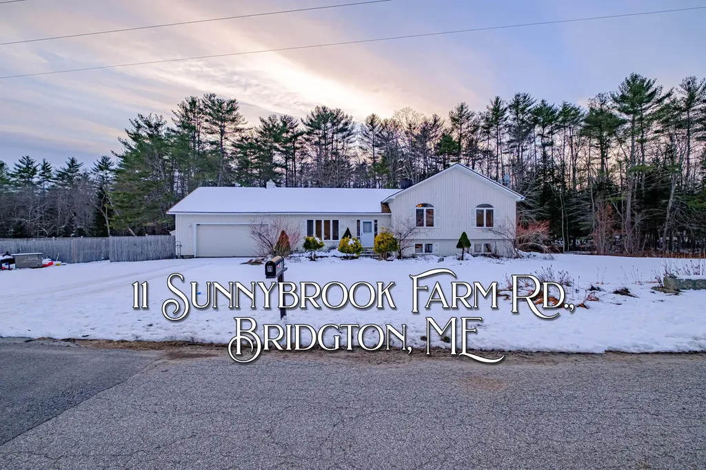 11 Sunnybrook Farm Road Bridgton ME 04009