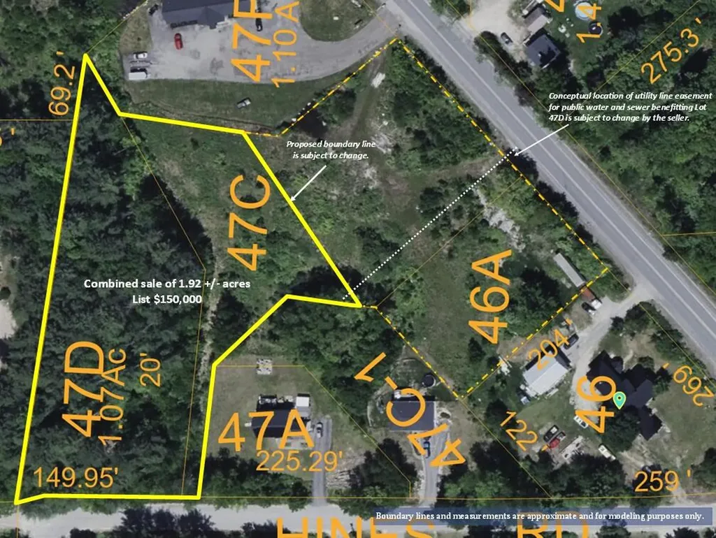 47C & D Hines Road Poland ME 04230