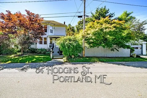 54 Hodgins Street Portland ME 04103