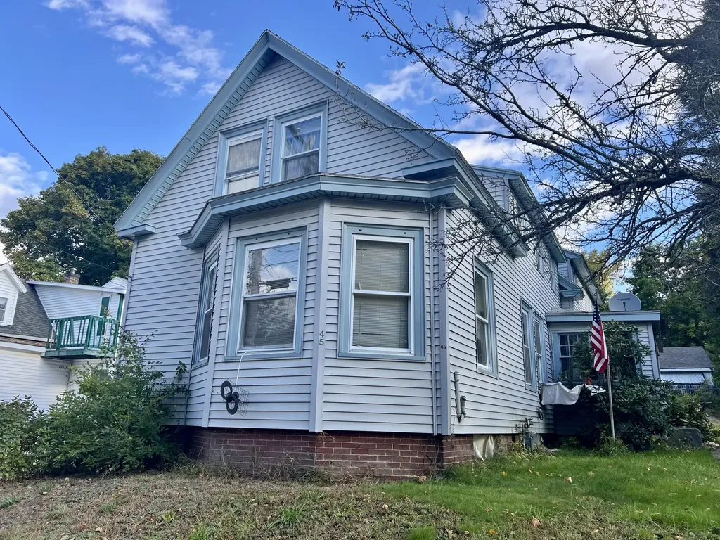 45 W Bates Street Lewiston ME 04240