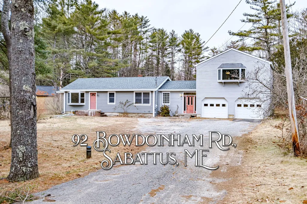 92 Bowdoinham Road Sabattus ME 04280