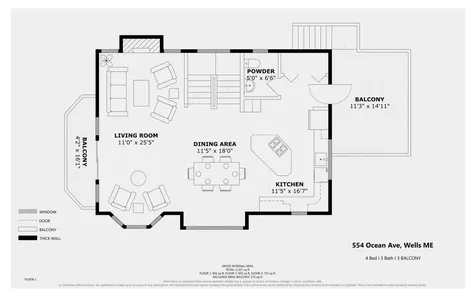 554 Ocean Avenue Wells ME 04090