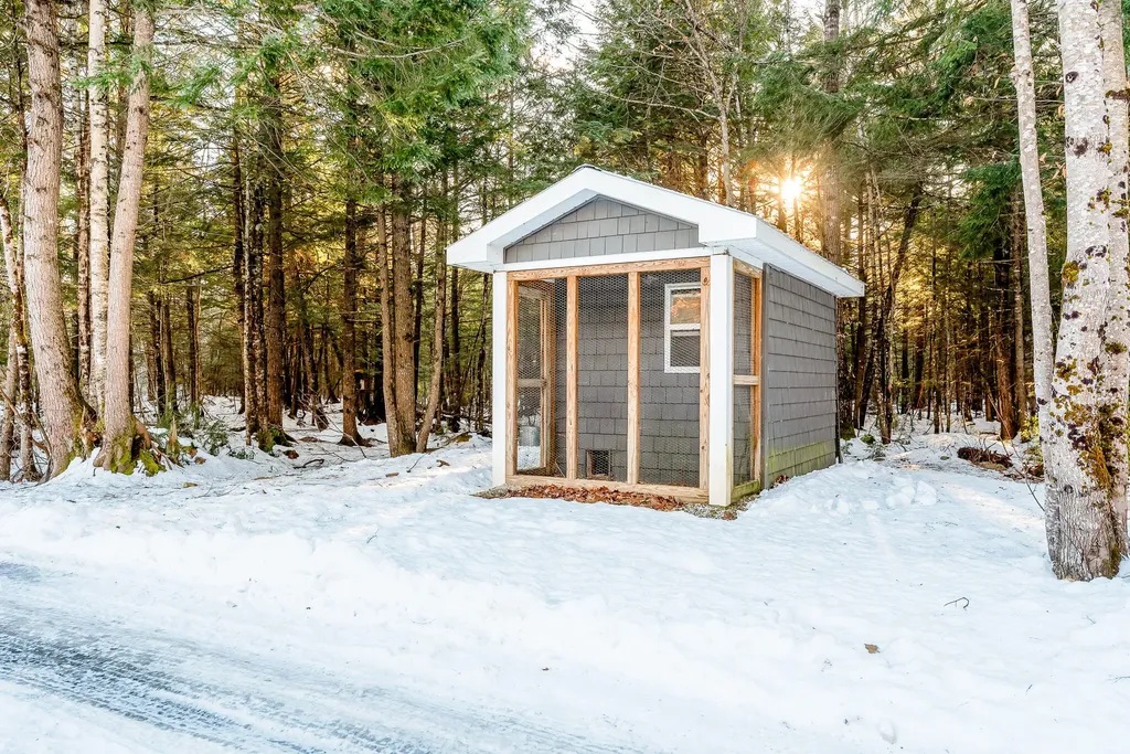 100 George Thomas Road New Sharon ME 04955