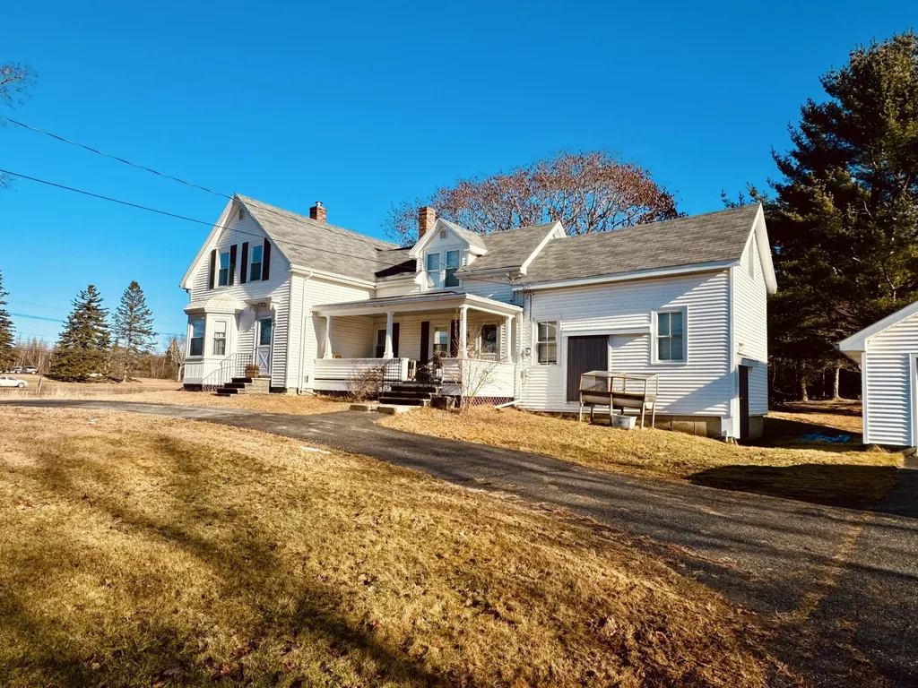 12 Stagecoach Road East Machias ME 04630