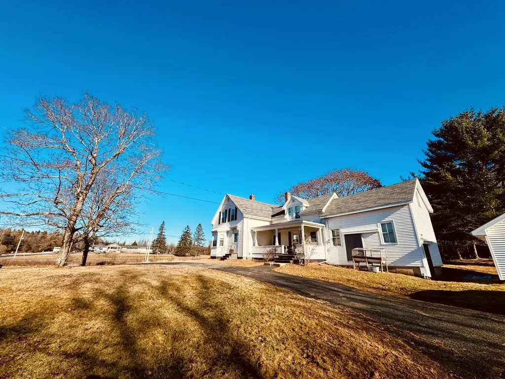 12 Stagecoach Road East Machias ME 04630