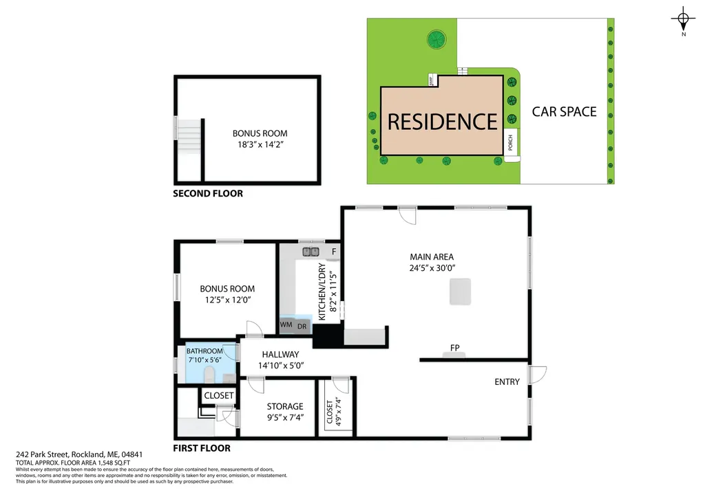 242 Park Street Rockland ME 04841