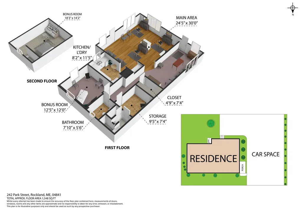 242 Park Street Rockland ME 04841