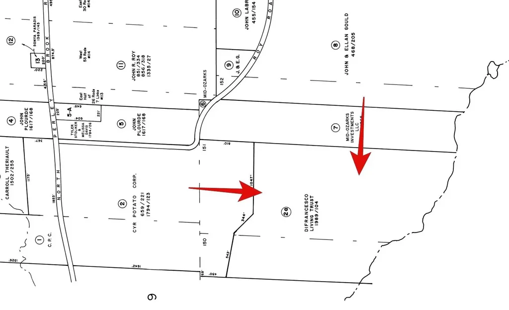 Lot 2a N North Perley Brook Road Fort Kent ME 04743