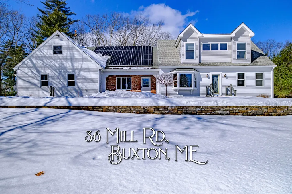 36 Mill Road Buxton ME 04093