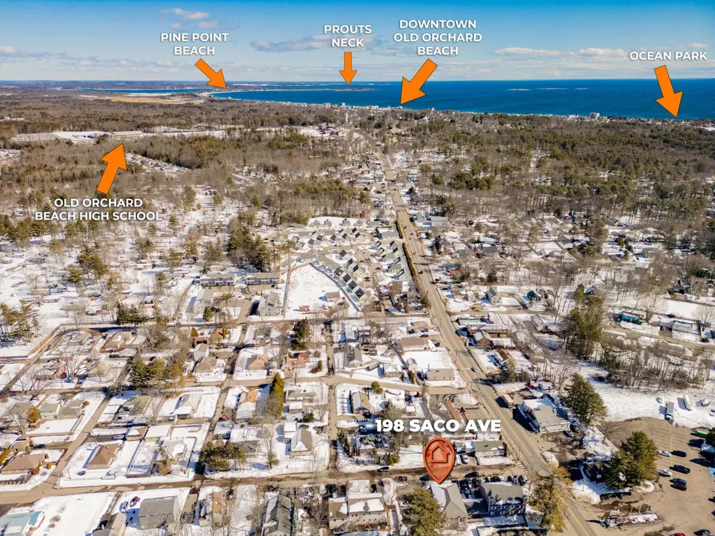 198 Saco Avenue Old Orchard Beach ME 04064