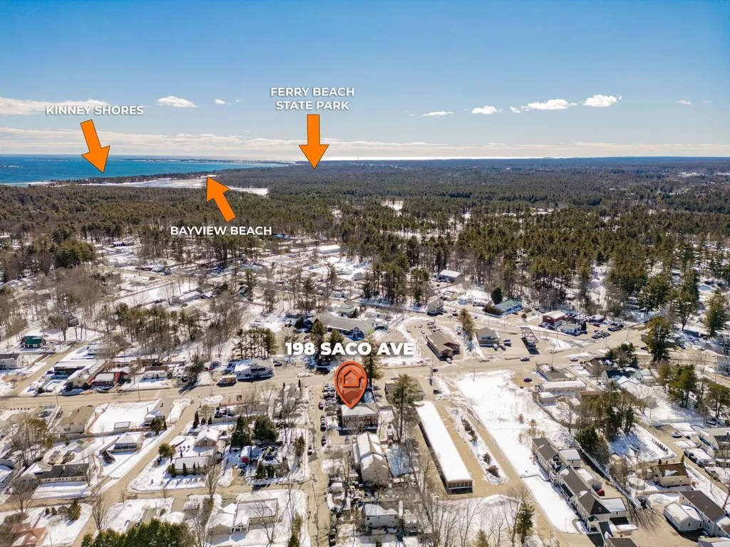 198 Saco Avenue Old Orchard Beach ME 04064
