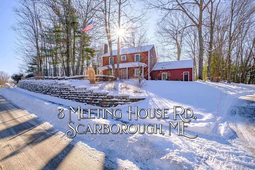 3 Meeting House Road Scarborough ME 04074