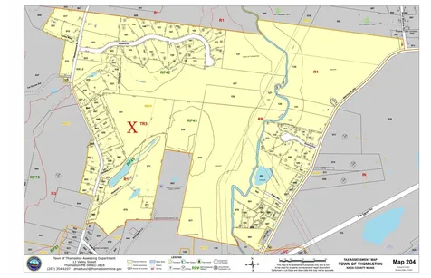 Map 204 Lot 41 Beechwood Street Thomaston ME 04861