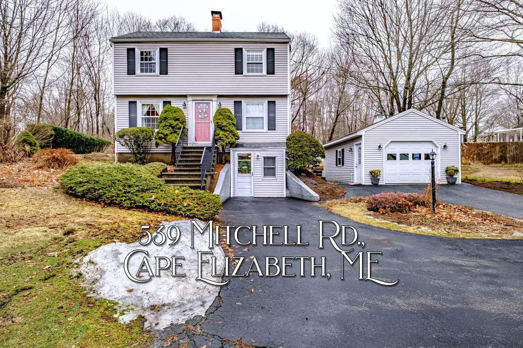 539 Mitchell Road Cape Elizabeth ME 04107