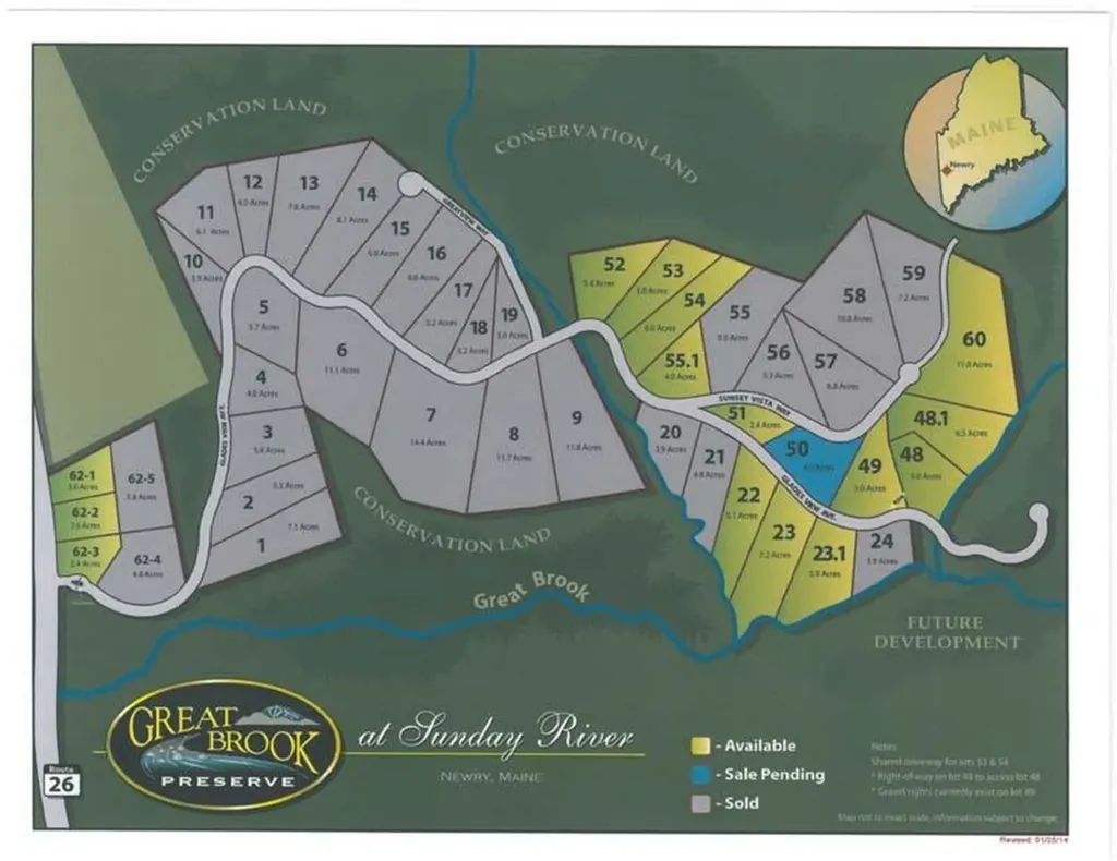 Lot 23.1 Glades View Avenue Newry ME 04261