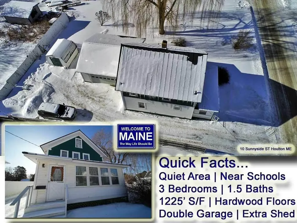 10 Sunnyside Street Houlton ME 04730