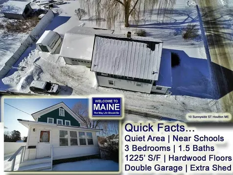 10 Sunnyside Street Houlton ME 04730