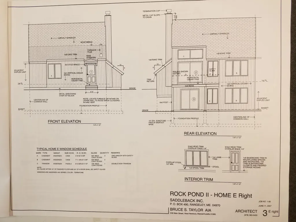 5 Gray Fox Lane Sandy River Plt ME 04970