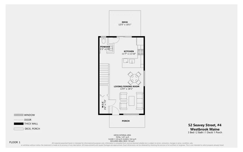 52 Seavey Street Westbrook ME 04092
