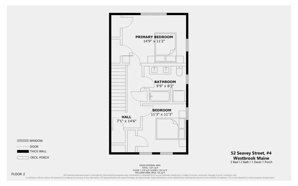 52 Seavey Street Westbrook ME 04092