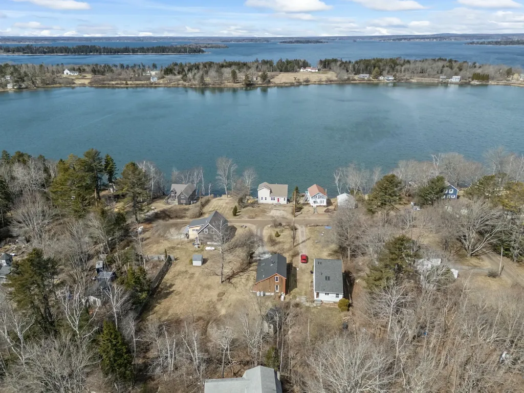 61 Basin Cove Road Harpswell ME 04079