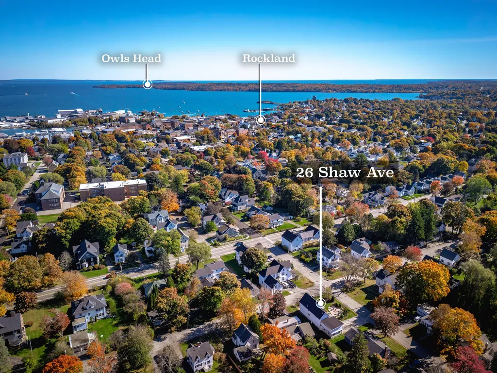 26 Shaw Avenue Rockland ME 04841