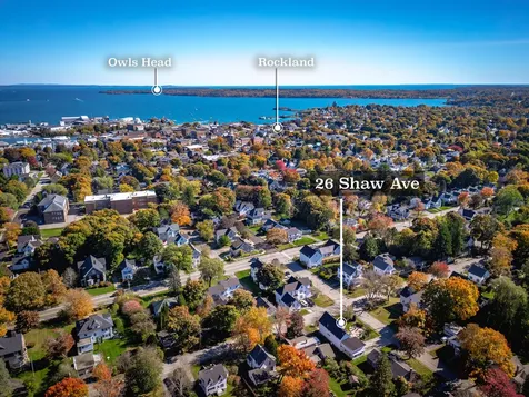 26 Shaw Avenue Rockland ME 04841