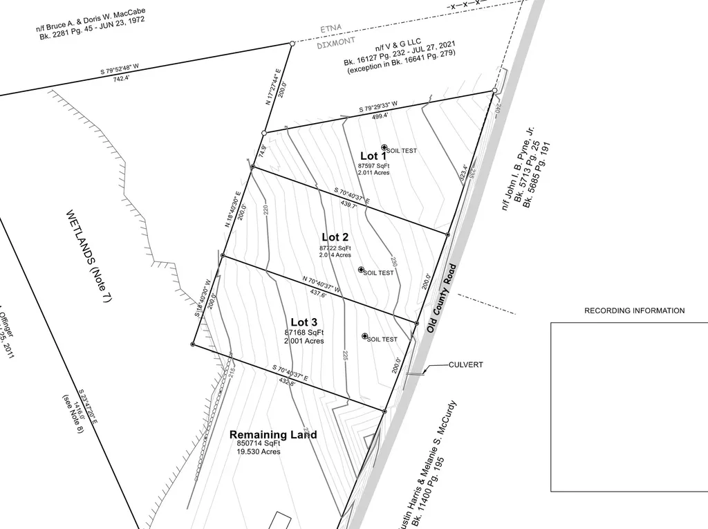 00 Allen Bridge Road Dixmont ME 04932