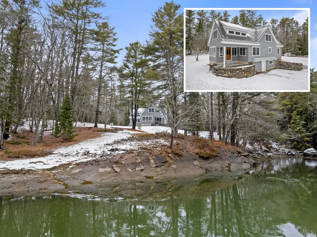 16 Sherman Cove Road Boothbay ME 04537
