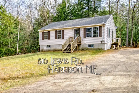 510 Lewis Road Harrison ME 04040