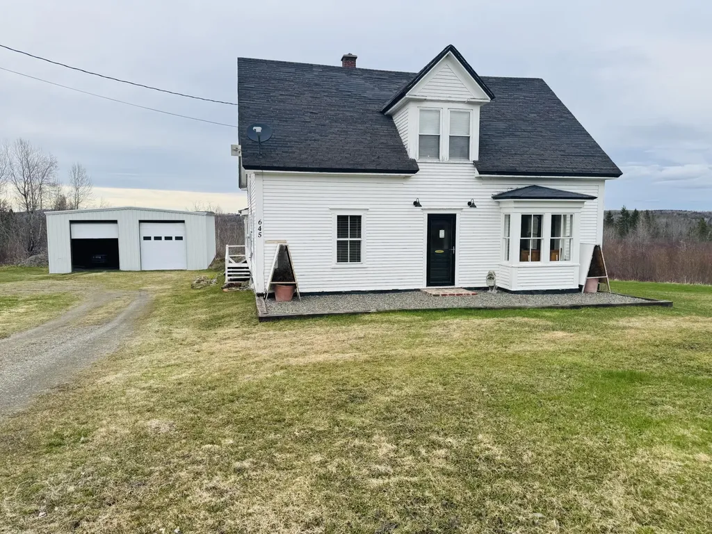 645 Rista Road New Sweden ME 04762