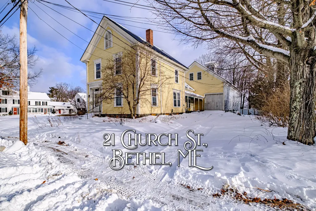 21 Church Street Bethel ME 04217