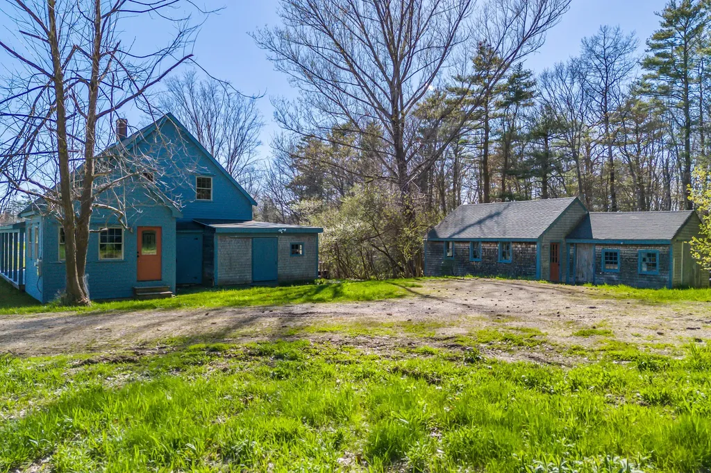 1854 Alna Road Alna ME 04535