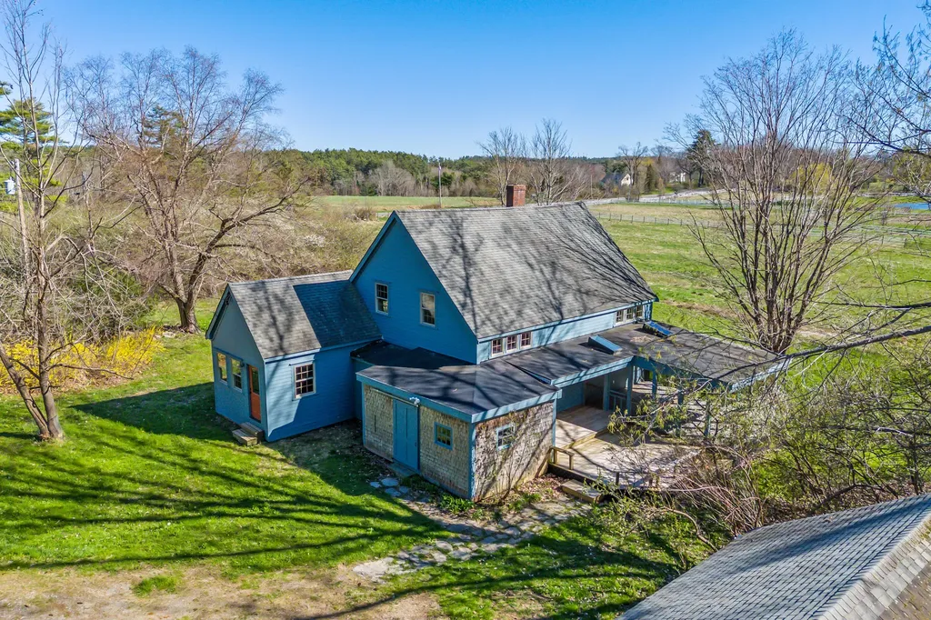 1854 Alna Road Alna ME 04535