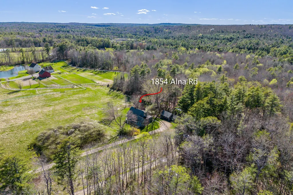 1854 Alna Road Alna ME 04535