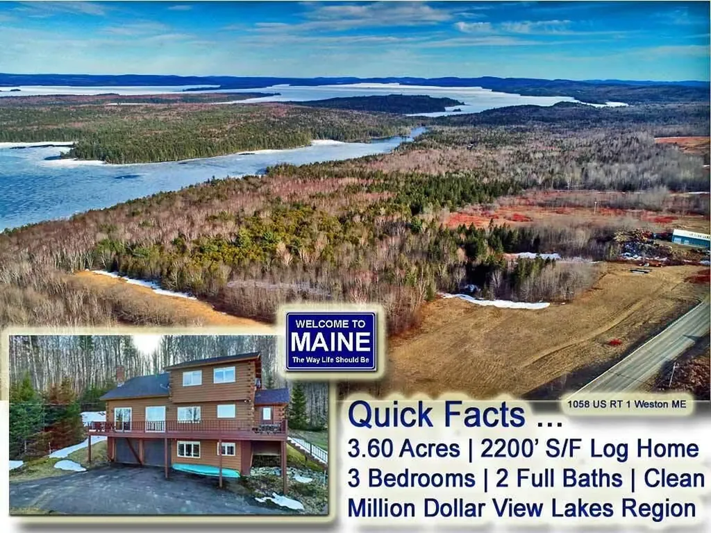 1058 Us Route 1 Weston ME 04424