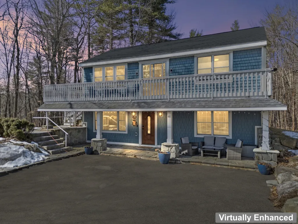 61 Notched Pond Road Raymond ME 04071